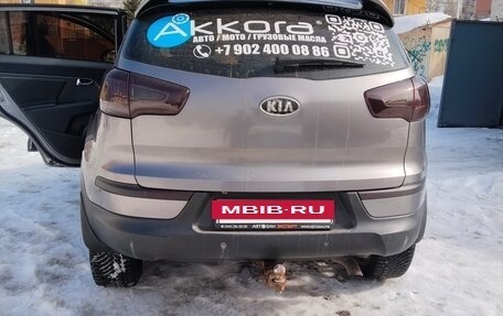KIA Sportage III, 2012 год, 1 300 000 рублей, 4 фотография