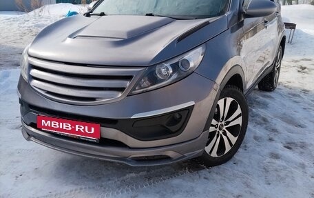 KIA Sportage III, 2012 год, 1 300 000 рублей, 3 фотография
