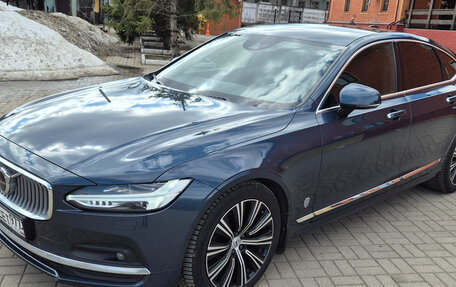 Volvo S90 II рестайлинг, 2021 год, 4 000 000 рублей, 8 фотография