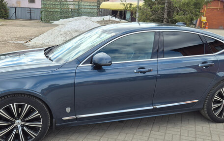 Volvo S90 II рестайлинг, 2021 год, 4 000 000 рублей, 7 фотография