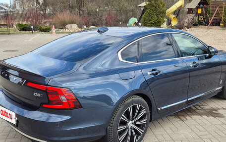 Volvo S90 II рестайлинг, 2021 год, 4 000 000 рублей, 3 фотография