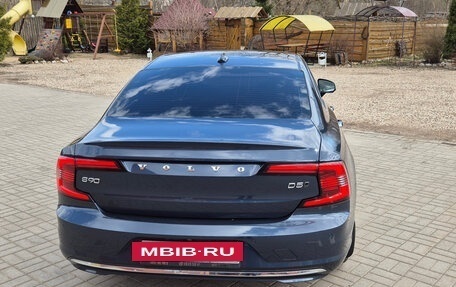Volvo S90 II рестайлинг, 2021 год, 4 000 000 рублей, 4 фотография