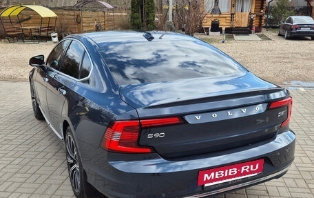 Volvo S90 II рестайлинг, 2021 год, 4 000 000 рублей, 5 фотография