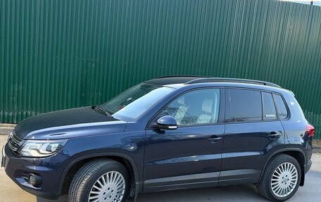 Volkswagen Tiguan I, 2012 год, 1 400 000 рублей, 5 фотография