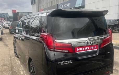 Toyota Alphard III, 2018 год, 5 000 000 рублей, 3 фотография