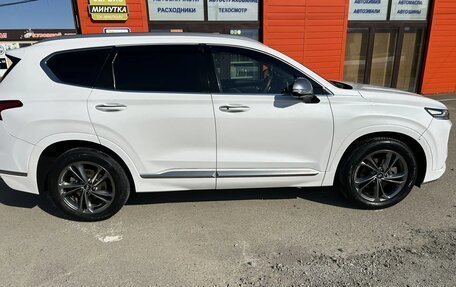 Hyundai Santa Fe IV, 2019 год, 3 200 000 рублей, 3 фотография