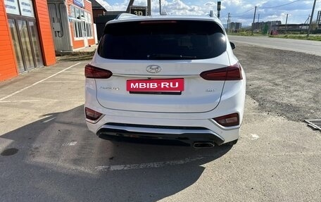 Hyundai Santa Fe IV, 2019 год, 3 200 000 рублей, 2 фотография