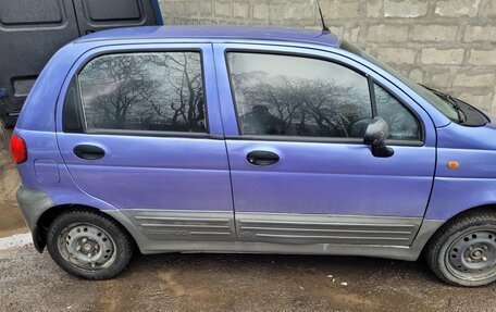 Daewoo Matiz I, 2008 год, 185 000 рублей, 4 фотография