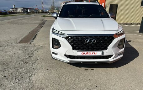 Hyundai Santa Fe IV, 2019 год, 3 200 000 рублей, 8 фотография