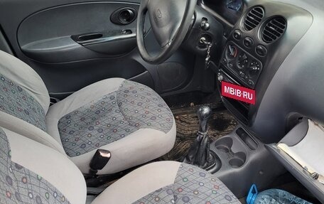 Daewoo Matiz I, 2008 год, 185 000 рублей, 6 фотография