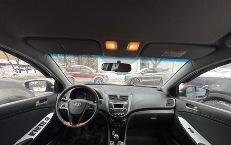 Hyundai Solaris II рестайлинг, 2016 год, 830 000 рублей, 9 фотография