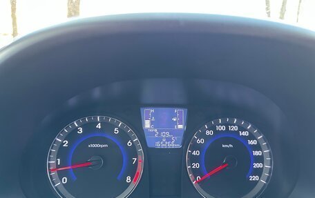 Hyundai Solaris II рестайлинг, 2016 год, 830 000 рублей, 6 фотография