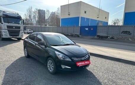 Hyundai Solaris II рестайлинг, 2016 год, 830 000 рублей, 10 фотография