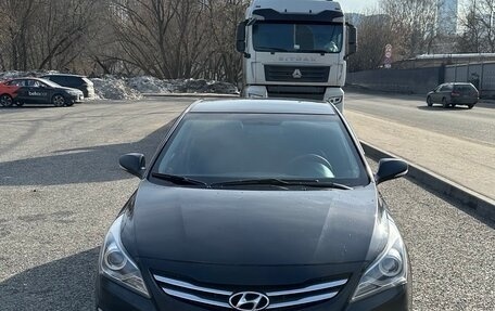 Hyundai Solaris II рестайлинг, 2016 год, 830 000 рублей, 13 фотография