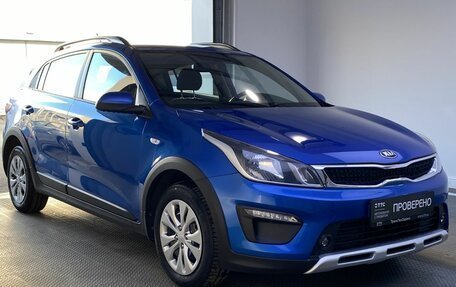 KIA Rio IV, 2018 год, 1 449 000 рублей, 3 фотография