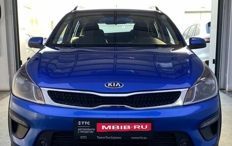 KIA Rio IV, 2018 год, 1 449 000 рублей, 2 фотография