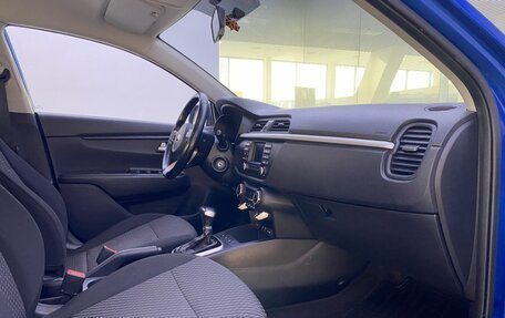 KIA Rio IV, 2018 год, 1 449 000 рублей, 13 фотография