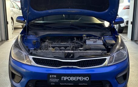 KIA Rio IV, 2018 год, 1 449 000 рублей, 11 фотография