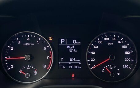 KIA Rio IV, 2018 год, 1 449 000 рублей, 16 фотография