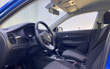 KIA Rio IV, 2018 год, 1 449 000 рублей, 20 фотография