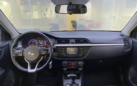 KIA Rio IV, 2018 год, 1 449 000 рублей, 17 фотография