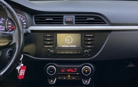 KIA Rio IV, 2018 год, 1 449 000 рублей, 18 фотография