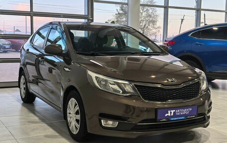 KIA Rio III рестайлинг, 2015 год, 1 199 000 рублей, 3 фотография