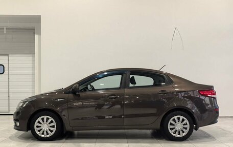 KIA Rio III рестайлинг, 2015 год, 1 199 000 рублей, 4 фотография