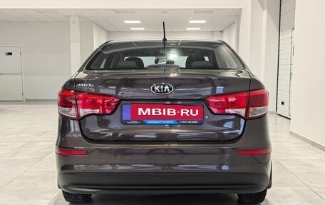 KIA Rio III рестайлинг, 2015 год, 1 199 000 рублей, 6 фотография