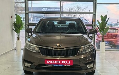 KIA Rio III рестайлинг, 2015 год, 1 199 000 рублей, 2 фотография