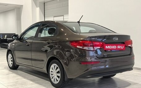 KIA Rio III рестайлинг, 2015 год, 1 199 000 рублей, 5 фотография