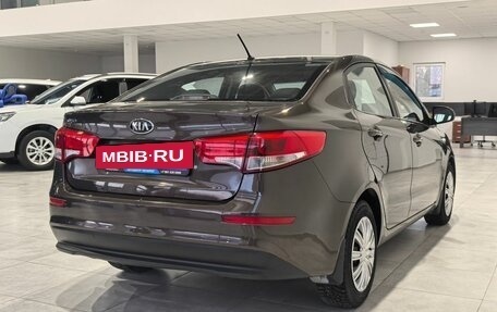 KIA Rio III рестайлинг, 2015 год, 1 199 000 рублей, 8 фотография