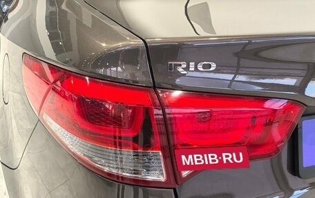 KIA Rio III рестайлинг, 2015 год, 1 199 000 рублей, 11 фотография