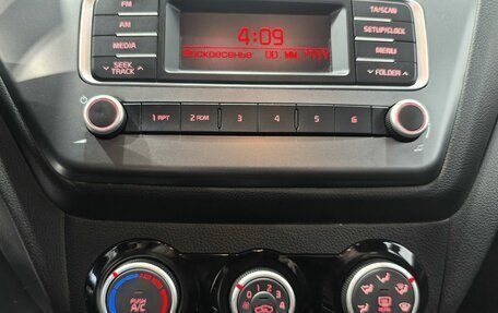 KIA Rio III рестайлинг, 2015 год, 1 199 000 рублей, 18 фотография