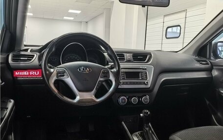 KIA Rio III рестайлинг, 2015 год, 1 199 000 рублей, 12 фотография