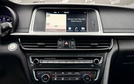 KIA Optima IV, 2020 год, 1 850 000 рублей, 15 фотография