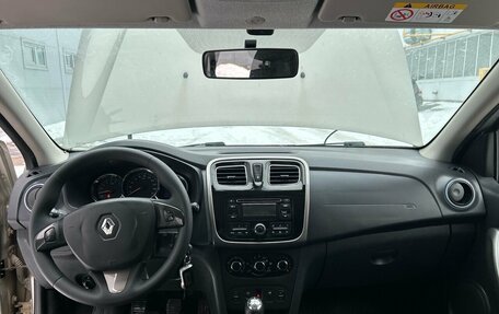 Renault Logan II, 2016 год, 530 000 рублей, 5 фотография