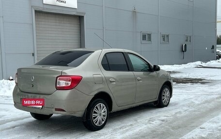 Renault Logan II, 2016 год, 530 000 рублей, 2 фотография