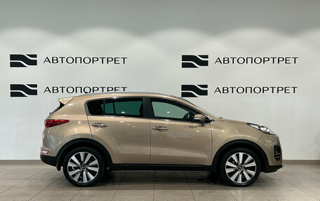 KIA Sportage IV рестайлинг, 2017 год, 1 999 000 рублей, 8 фотография