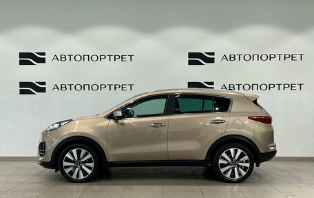 KIA Sportage IV рестайлинг, 2017 год, 1 999 000 рублей, 4 фотография