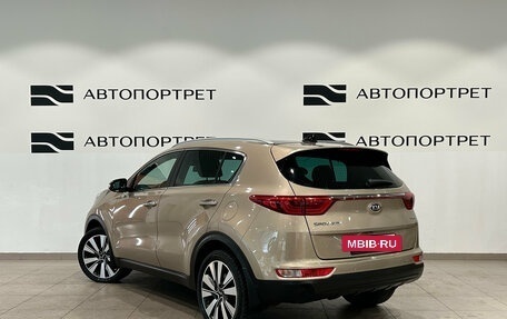 KIA Sportage IV рестайлинг, 2017 год, 1 999 000 рублей, 5 фотография