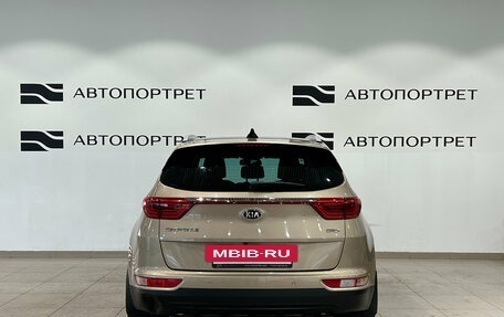 KIA Sportage IV рестайлинг, 2017 год, 1 999 000 рублей, 6 фотография