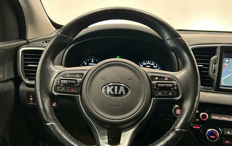 KIA Sportage IV рестайлинг, 2017 год, 1 999 000 рублей, 20 фотография