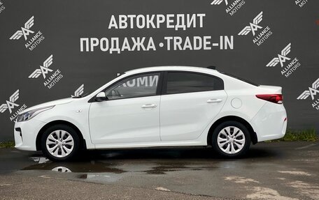 KIA Rio IV, 2018 год, 1 360 000 рублей, 4 фотография
