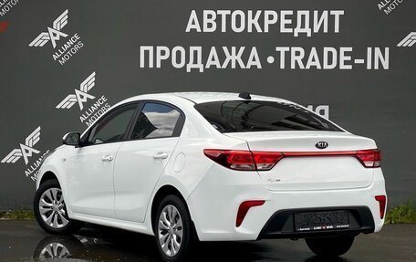 KIA Rio IV, 2018 год, 1 360 000 рублей, 5 фотография