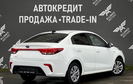 KIA Rio IV, 2018 год, 1 360 000 рублей, 8 фотография