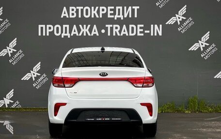 KIA Rio IV, 2018 год, 1 360 000 рублей, 6 фотография