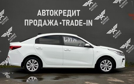 KIA Rio IV, 2018 год, 1 360 000 рублей, 9 фотография
