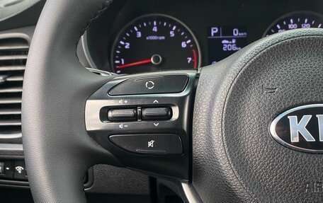 KIA Rio IV, 2018 год, 1 360 000 рублей, 16 фотография