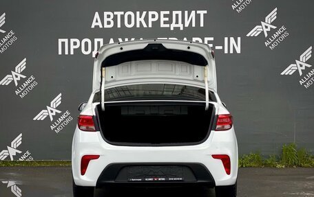 KIA Rio IV, 2018 год, 1 360 000 рублей, 7 фотография